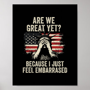 Zijn we nu al geweldig, want ik voel me gewoon Emr Poster