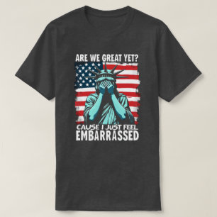 Zijn we nu al geweldig, want ik voel me gewoon voo t-shirt