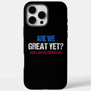 Zijn we nu eindelijk geweldig? Ik voel me gewoon t iPhone 16 Pro Max Hoesje