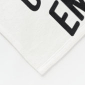 Zijn we nu eindelijk geweldig, want ik voel me gew fleece deken (Hoek)