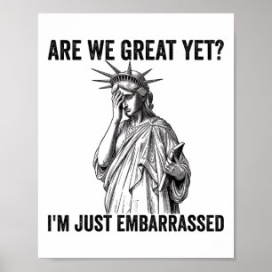 Zijn we nu eindelijk geweldig, want ik voel me gew poster