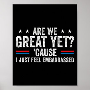 Zijn we nu eindelijk geweldig, want ik voel me gew poster