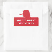 Zijn we weer geweldig? Stickers (Tas)