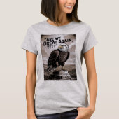 Zijn we weer geweldig? t-shirt (Voorkant)