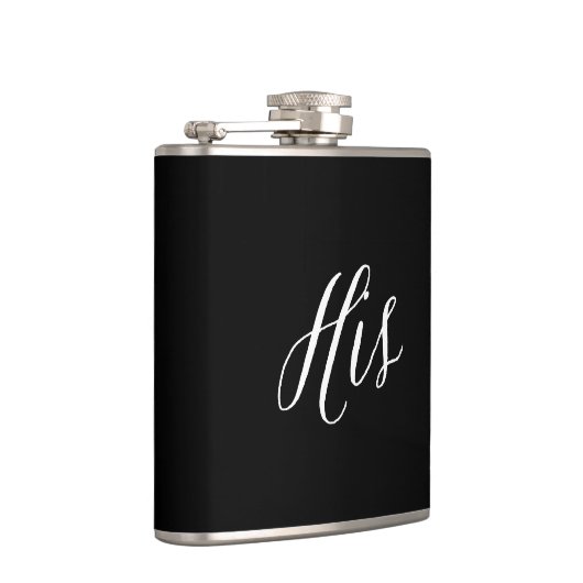 Zijn | Weddenschap Heupfles (Rechts)