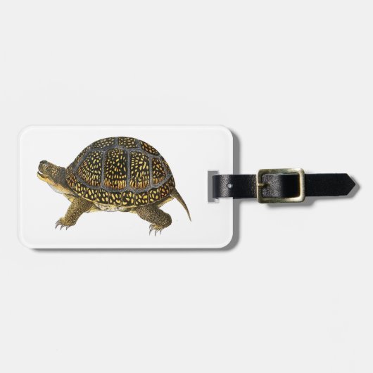 ZIJN WEG BAGAGELABEL (Voorkant horizontaal)