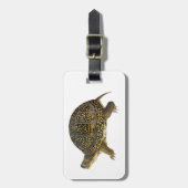 ZIJN WEG BAGAGELABEL (Voorkant verticaal)