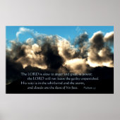 Zijn weg is in de Whirlwind Poster (Voorkant)