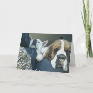 ZIJN WIJ DAAR NOG? NOTECARD KAART