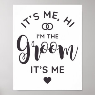 Zijn wij Hi ik ben de Bruidegom Zijn wij Bruidegom Poster