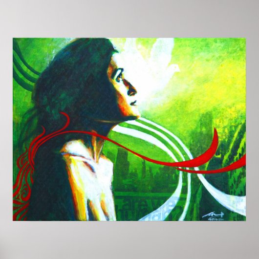 zijn wij mensen poster (Voorkant)