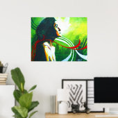 zijn wij mensen poster (Thuiskantoor)