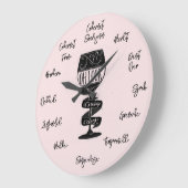 Zijn Wijn O'Clock Grote Klok (Hoek)