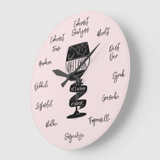 Zijn Wijn O'Clock Grote Klok (Hoek)