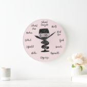 Zijn Wijn O'Clock Grote Klok (Huis)