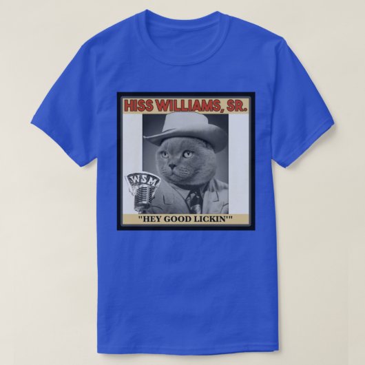 Zijn Williams T-shirt (Design voorkant)