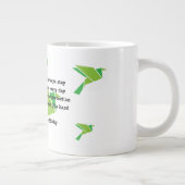 Zijn Wings Jumbo Mok (Rechts)