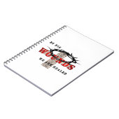 Zijn wonden notitieboek (Linkerzijde)