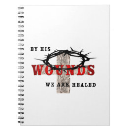 Zijn wonden notitieboek