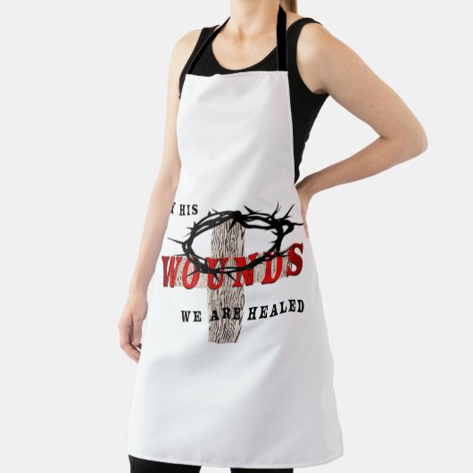 Zijn wonden schort (Insitu)