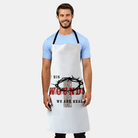 Zijn wonden schort (Gedragen)