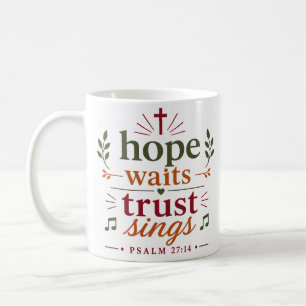 Zijn Woord Leidt Me Christelijke Aanmoediging Koffiemok