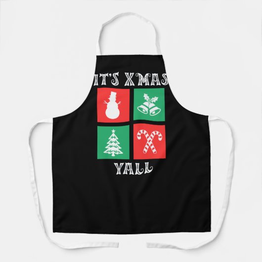 ZIJN XMAS-LENGTE SCHORT (Voorkant)