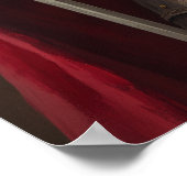 Zijn zachtheid regeert: halen of anders poster (Hoek)