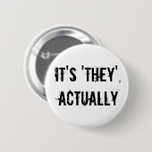 Zijn ze eigenlijk ronde button 5,7 cm (Voorkant /achterkant)