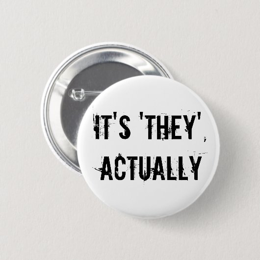 Zijn ze eigenlijk ronde button 5,7 cm (Voorkant /achterkant)