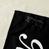 Zijn Zeemeermin Strandlaken (In situ)