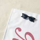 Zijn Zeemeermin Strandlaken (In situ)