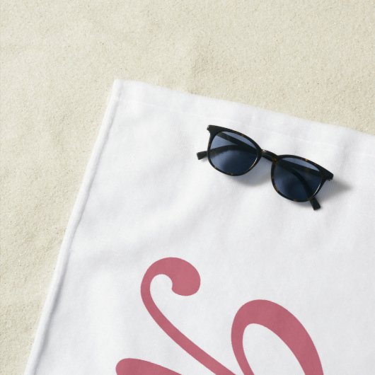 Zijn Zeemeermin Strandlaken (In situ)