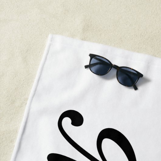 Zijn Zeemeermin Strandlaken (In situ)