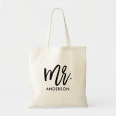 Zijn zeer eigen persoonlijke tote bag (Voorkant)