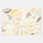 Zijn zo ivoor geometrisch Abstract patroon Inpakpapier Vel (Voorkant 3)