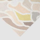 Zijn zo ivoor geometrisch Abstract patroon Tissuepapier (Detail)