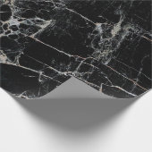 zijn zwart wikkelen cadeaupapier (Hoek)