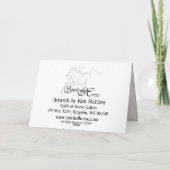 Zijnd door Kim McElroy Kaart (Achterkant)