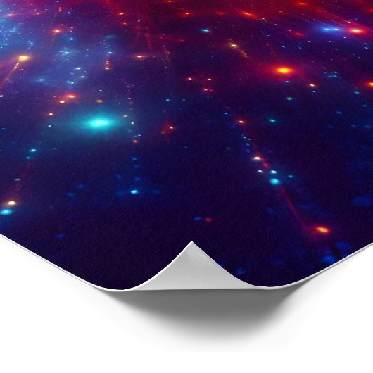 Zijnde van licht - Hij Poster (Hoek)