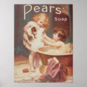 'Zijne Draai Volgende', van het peren-jaar Poster (Voorkant)