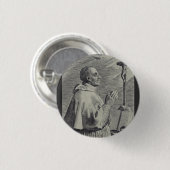 Zijne Eminentie Sint Charles Borromeo Ronde Button 3,2 Cm (Voorkant /achterkant)