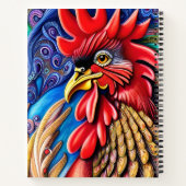 Zijne Gouden Majesteit - De Rooster Notitieboek (Achterkant)