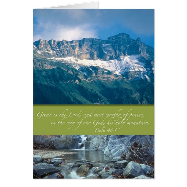 Zijne Heilige Berg (Voorkant)