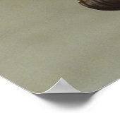 Zijne Heiligheid Paus Benedictus XVI Poster (Hoek)