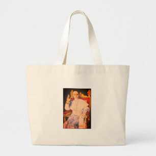 Zijne Heiligheid Paus Pius XII - Katholieke Kerk Grote Tote Bag