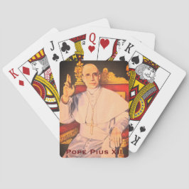 Zijne Heiligheid Paus Pius XII - Katholieke Kerk Pokerkaarten