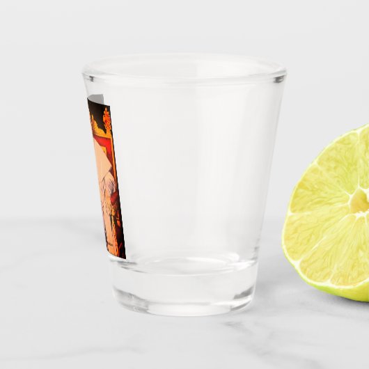 Zijne Heiligheid Paus Pius XII - Katholieke Kerk Shot Glas (Rechts)