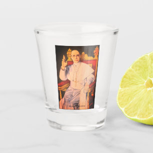 Zijne Heiligheid Paus Pius XII - Katholieke Kerk Shot Glas