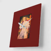 Zijne Heiligheid Paus Pius XII - Katholieke Kerk Vierkante Klok (Hoek)